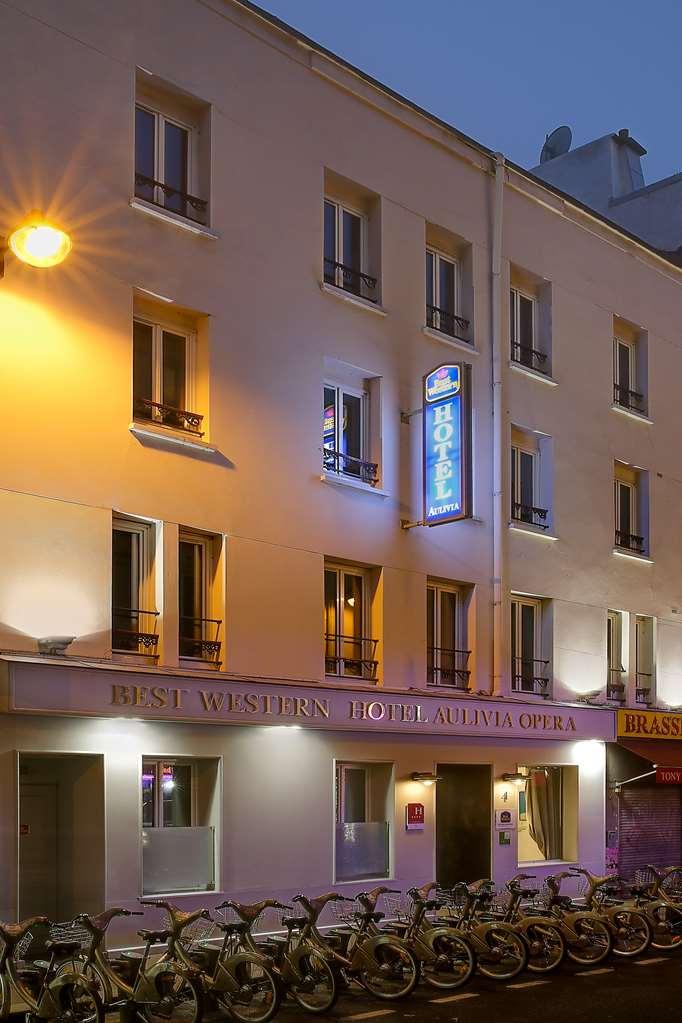 Hotel Aulivia Opera Paris Exterior photo