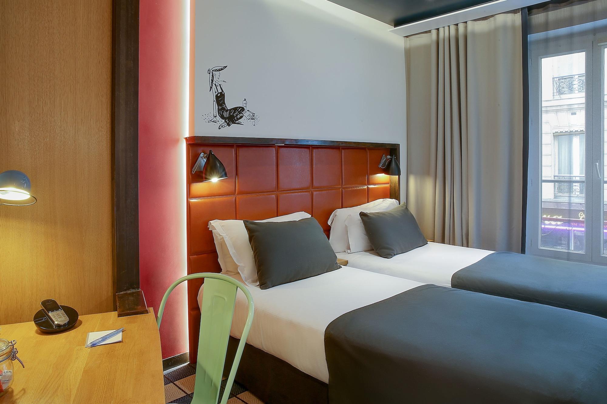 Hotel Aulivia Opera Paris Exterior photo