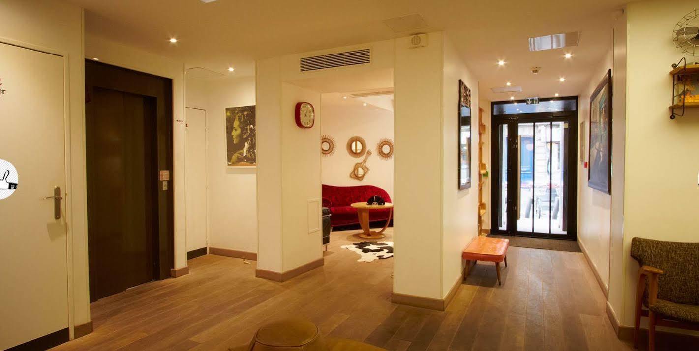 Hotel Aulivia Opera Paris Exterior photo